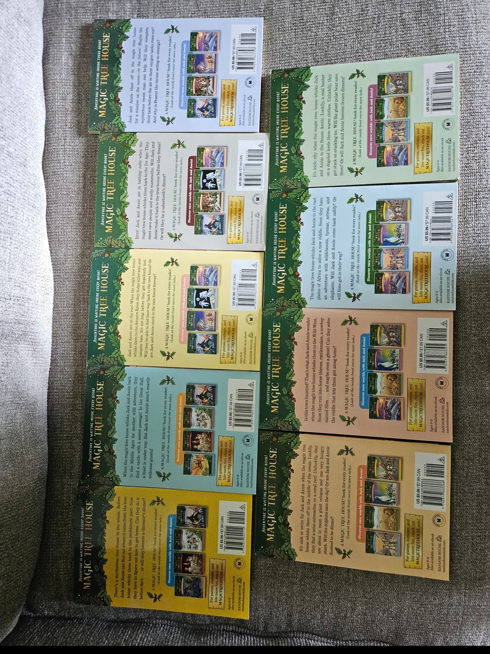 Book Set - Magic Treehouse - Picture 2 of 2